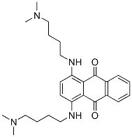 CAS#: 70945-52-7， 1,4-Bis((4-(Dimethylamino)Butyl)Amino)-9,10-Anthracenedione