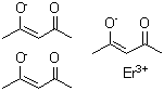 结构式 CAS# 70949-24-5, 三[(2Z)-4-氧代-2-戊烯-2-醇]铒