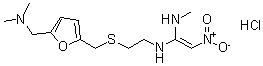 CAS#: 70956-04-6， Ranitidine Hydrochloride