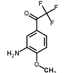 CAS#: 709637-13-8， 1-(3-Amino-4-methoxyphenyl)-2,2,2-trifluoroethanone