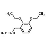 CAS#: 709649-66-1， 1-(2,3-Diethoxyphenyl)-N-methylmethanamine