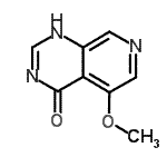 CAS 登录号：709666-25-1， 5-甲氧基吡啶并[3,4-d]嘧啶-4(1H)-酮