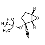 CAS#: 709674-12-4， (1R,2S,5S)-2-[(Trimethylsilyl)oxy]-6-oxabicyclo[3.1.0]hexane-2-carbonitrile