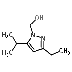 CAS#: 709674-66-8， (3-Ethyl-5-isopropyl-1H-pyrazol-1-yl)methanol