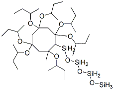 CAS#: 70969-52-7， 2-Methyl-2,4,4,6,6,8,8-Heptakis(1-Methylpropoxy)Cyclooctanetetrasiloxane