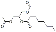 CAS#: 70969-71-0， 2-(Acetoxy)-1-[(Acetoxy)Methyl]Ethyl Octanoate