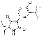 CAS#: 70974-25-3, 3-(4-Chloro-alpha,alpha,alpha-Trifluoro-M-Tolyl)-5,5-Diethy L-Hydantoin