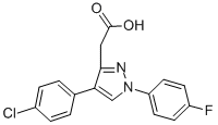 CAS 登录号:71002-09-0, 吡拉唑酸