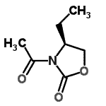 CAS#: 71005-79-3， (4S)-3-Acetyl-4-ethyl-1,3-oxazolidin-2-one
