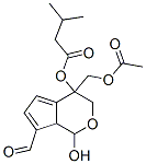 CAS#: 71013-41-7， 3-Methylbutanoic Acid 4-[(Acetyloxy)Methyl]-7-Formyl-1,3,4,7a-Tetrahydro-1-Hydroxycyclopenta[c]Pyran-4-Yl Ester