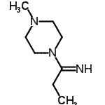 CAS#: 710270-63-6， 1-(4-methylpiperazin-1-yl)propan-1-imine