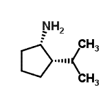 CAS#: 710272-88-1， (1S,2S)-2-Isopropylcyclopentanamine