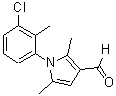CAS#: 710296-43-8， 1-(3-Chloro-2-methylphenyl)-2,5-dimethyl-1H-pyrrole-3-carbaldehyde