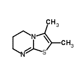 CAS#: 710297-35-1， 2,3-Dimethyl-6,7-dihydro-5H-[1,3]thiazolo[3,2-a]pyrimidine