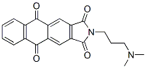 CAS#: 71033-15-3， 2-[3-(Dimethylamino)Propyl]-1H-Naphth[2,3-f]Isoindole-1,3,5,10(2H)-Tetrone