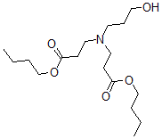 CAS 登录号：71042-71-2， N-(3-丁氧基-3-氧代丙基)-N-(3-羟基丙基)-beta-丙氨酸丁酯