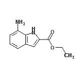 CAS#: 71056-61-6， Ethyl 7-amino-1H-indole-2-carboxylate