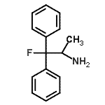 CAS#: 71057-03-9， 1-Fluoro-1,1-diphenyl-2-propanamine