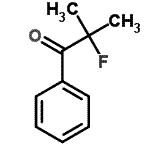 CAS#: 71057-10-8， 2-Fluoro-2-methyl-1-phenyl-1-propanone