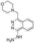 CAS 登录号:71065-08-2, 4-吗啉基甲基-1-肼基酞嗪