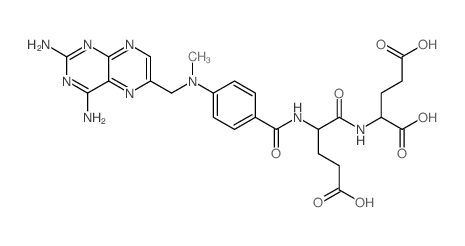 CAS 登录号：71074-49-2， 甲氨蝶呤-alpha谷氨酸