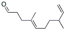 CAS#: 71077-31-1， 4,8-Dimethyl-4,9-Decadienal