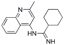 CAS#: 71079-18-0， N-(Cyclohexylcarbonimidoyl)-2-Methylquinolin-4-Amine
