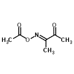CAS#: 71087-81-5， (3E)-3-(Acetoxyimino)-2-butanone