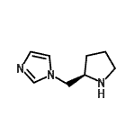 CAS#: 710943-30-9， 1-[(2R)-2-Pyrrolidinylmethyl]-1H-imidazole