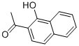 structure of CAS# 711-79-5, 1-(1-Hydroxy-2-Naphthalenyl)-Ethanone;1-(1-Hydroxy-2-Naphthyl)Ethanone;Zinc00154709;2'-Acetonaphthone, 1'-Hydroxy- (8Ci)