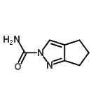 CAS#: 71100-22-6， 5,6-Dihydrocyclopenta[c]pyrazole-2(4H)-carboxamide