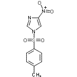 CAS#: 71100-56-6， 1-[(4-Methylphenyl)sulfonyl]-4-nitro-1H-imidazole
