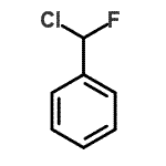 CAS#: 7111-89-9， [Chloro(fluoro)methyl]benzene