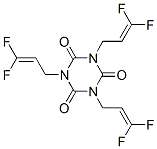 CAS#: 71113-20-7， 1,3,5-Tris(3,3-Difluoroallyl)-1,3,5-Triazine-2,4,6(1H,3H,5H)-Trione