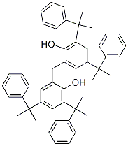 CAS#: 71113-23-0， 2,2'-Methylenebis[4,6-Bis(1-Methyl-1-Phenylethyl)Phenol]