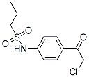 CAS#: 71130-59-1， N-[4-(Chloroacetyl)Phenyl]-1-Propanesulfonamide