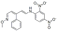 CAS#: 71130-61-5， 5-[(2,4-Dinitrophenyl)Amino]-3-Phenyl-2,4-Pentadienal O-Methyl Oxime