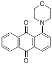 CAS#: 7114-31-0， 1-(4-Morpholinyl)-9,10-Anthracenedione
