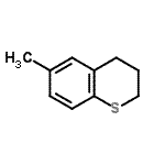 CAS#: 71153-74-7， 6-methylthiochroman