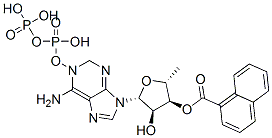 CAS#: 71160-02-6， 3'-O-(Naphthoyl-1)Adenosine Diphosphate
