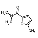 CAS#: 71160-44-6， N,N,5-Trimethyl-2-furamide