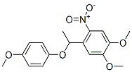 CAS#: 71172-14-0， 1,2-Dimethoxy-4-[1-(4-Methoxyphenoxy)Ethyl]-5-Nitrobenzene