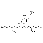CAS#: 71172-82-2， 3-({1-Ethoxy-3,3-bis[(2-ethylhexyl)oxy]propoxy}methyl)heptane