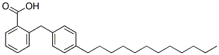 CAS 登录号：71195-67-0， 2-[(4-十二烷基苯基)甲基]苯甲酸