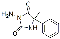 structure of CAS# 71202-91-0, 3-Amino-5-Methyl-5-Phenyl-Imidazolidine-2,4-Dione;(5R)-3-Amino-5-Methyl-5-Phenyl-Imidazolidine-2,4-Dione;(5R)-3-Amino-5-Methyl-5-Phenyl-Hydantoin;Zinc03334978