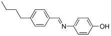 CAS#: 71205-39-5， 4-[[(4-Butylphenyl)Methylene]Amino]-Phenol