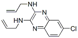 CAS#: 71205-46-4, 6-Chloro-N,N'-Bis(2-Propenyl)-2,3-Quinoxalinediamine