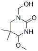 CAS#: 71205-49-7, Tetrahydro-1-(Hydroxymethyl)-4-Methoxy-5,5-Dimethyl-2(1H)-Pyrimidinone