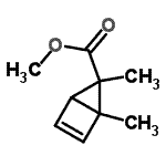 CAS#: 71215-49-1， Methyl 1,5-dimethylbicyclo[2.1.0]pent-2-ene-5-carboxylate