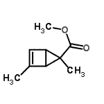 CAS#: 71215-50-4， Methyl 2,5-dimethylbicyclo[2.1.0]pent-2-ene-5-carboxylate